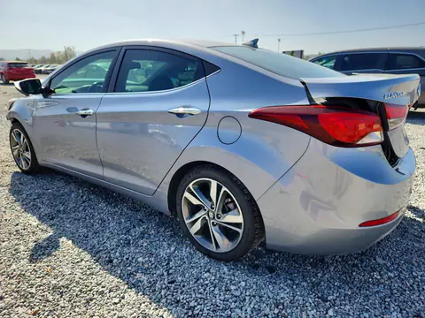 5NPDH4AE3FH623619 — 2015 Hyundai Elantra, фото 2 с аукциона Copart 14.10.2026, Передняя часть