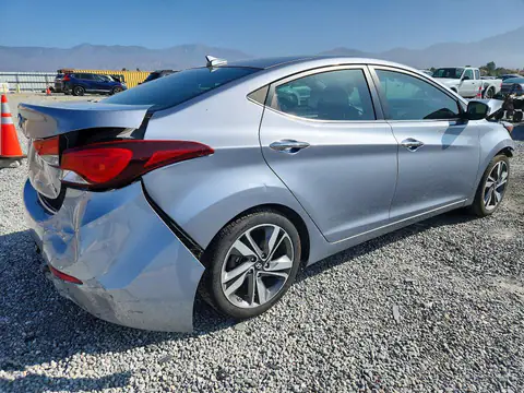 5NPDH4AE3FH623619 — 2015 Hyundai Elantra, фото 3 с аукциона Copart 14.10.2026, Передняя часть