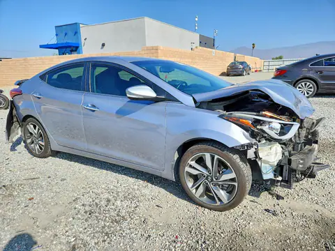5NPDH4AE3FH623619 — 2015 Hyundai Elantra, фото 4 с аукциона Copart 14.10.2026, Передняя часть