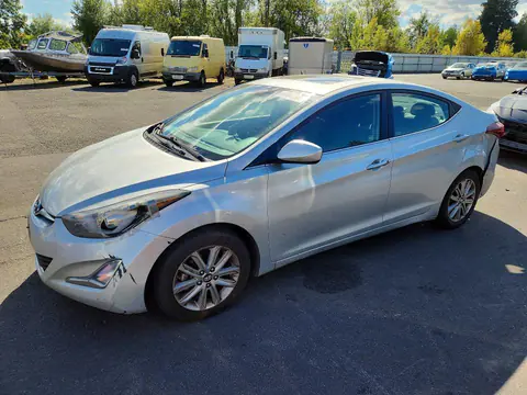 2015 Hyundai Elantra VIN 5NPDH4AE3FH556049 фото 1