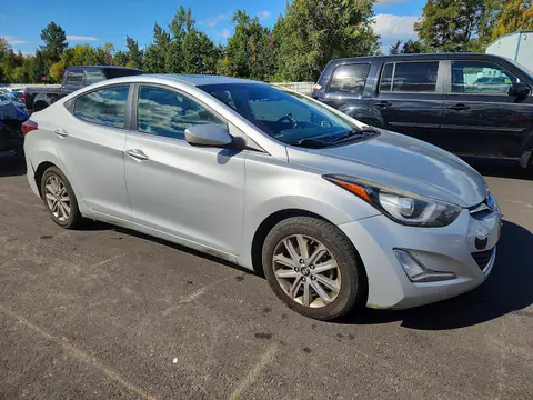2015 Hyundai Elantra VIN 5NPDH4AE3FH556049 фото 4