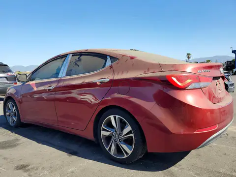 2015 Hyundai Elantra VIN 5NPDH4AE0FH550323 фото 2
