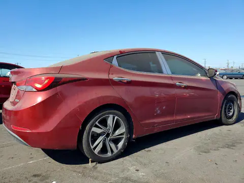 2015 Hyundai Elantra VIN 5NPDH4AE0FH550323 фото 3
