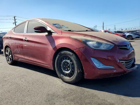 2015 Hyundai Elantra VIN 5NPDH4AE0FH550323 фото 4