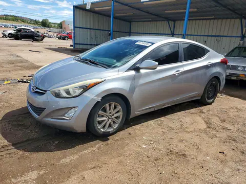 5NPDH4AE1FH597084 — 2015 Hyundai Elantra, Передняя часть (Front End), фото до ремонта