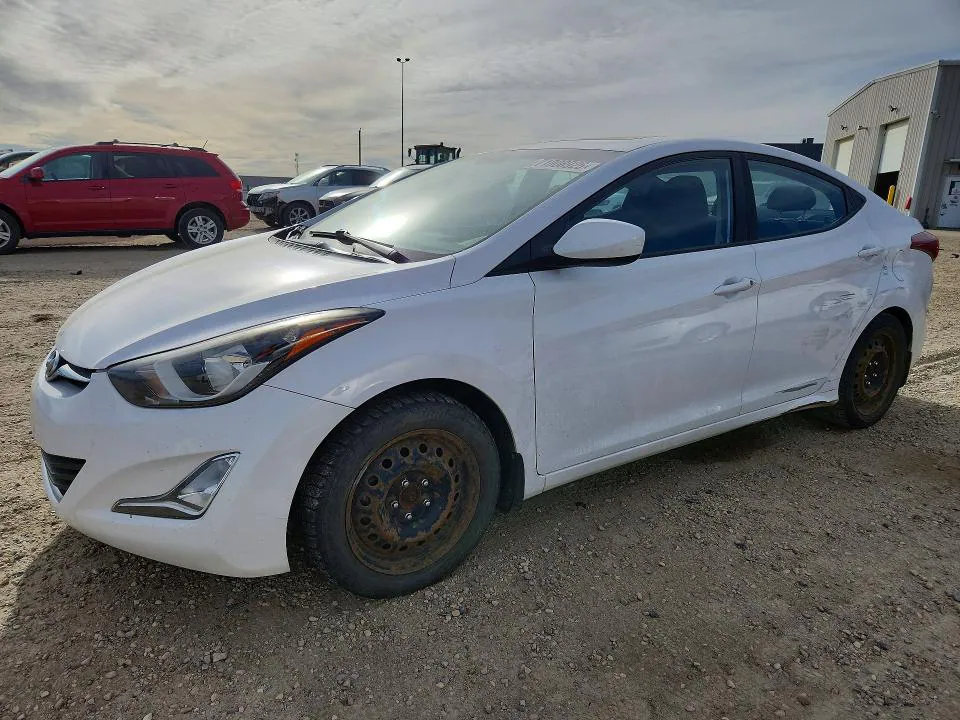 2015 Hyundai Elantra VIN KMHDH4AH3FU288437 фото 1