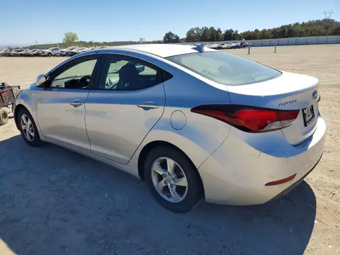 2015 Hyundai Elantra VIN 5NPDH4AE9FH562809 фото 2