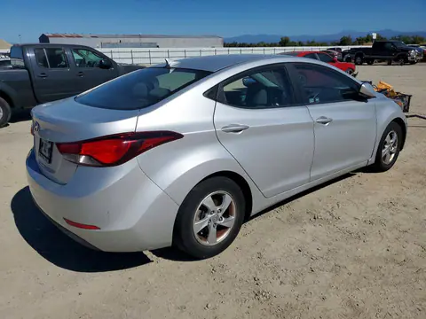 2015 Hyundai Elantra VIN 5NPDH4AE9FH562809 фото 3