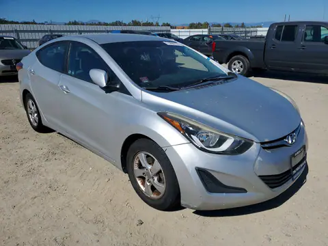 2015 Hyundai Elantra VIN 5NPDH4AE9FH562809 фото 4