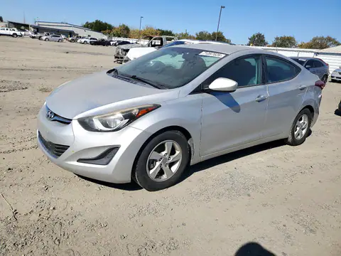 5NPDH4AE0FH646386 — 2015 Hyundai Elantra, Механические повреждения (Mechanical), фото до ремонта