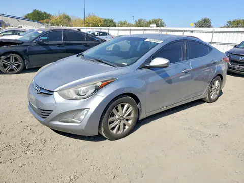 5NPDH4AE3FH548596 — 2015 Hyundai Elantra, Задняя часть (Rear End), фото до ремонта