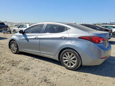 2015 Hyundai Elantra VIN 5NPDH4AE3FH548596 фото 2