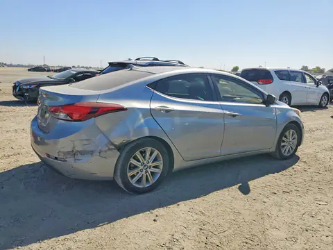 2015 Hyundai Elantra VIN 5NPDH4AE3FH548596 фото 3