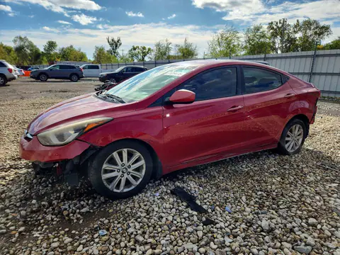 2015 HYUNDAI ELANTRA VIN KMHDH4AE8FU381380 фото 1