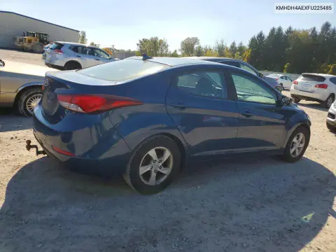 2015 Hyundai Elantra Se VIN KMHDH4AEXFU225485 фото 3