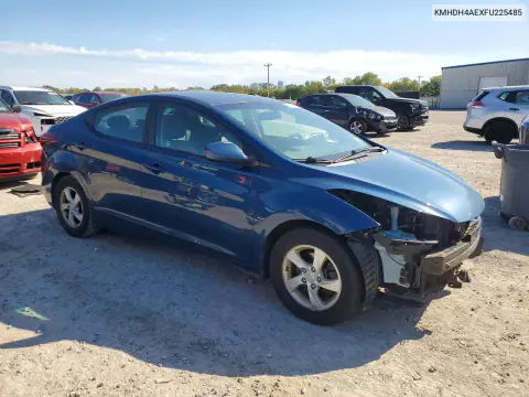 2015 Hyundai Elantra Se VIN KMHDH4AEXFU225485 фото 4
