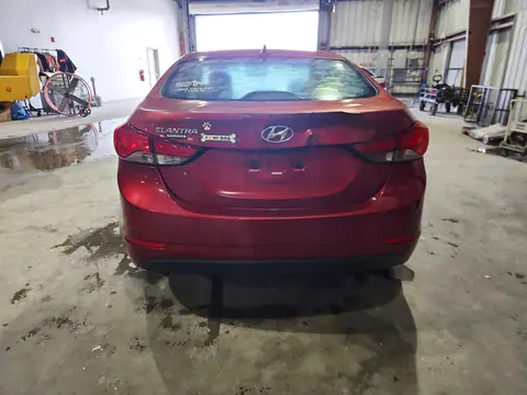 2015 Hyundai Elantra Se VIN 5NPDH4AE4FH594518 фото 6