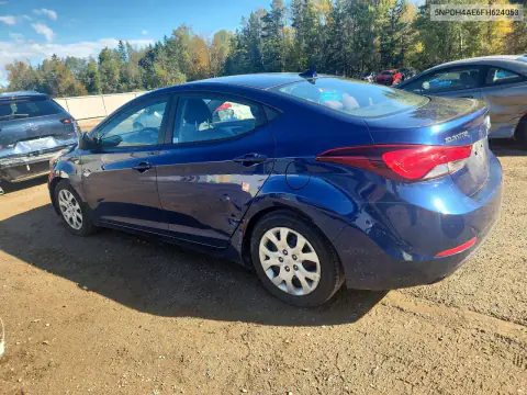 5NPDH4AE6FH624053 — 2015 Hyundai Elantra, фото 2 с аукциона Copart, Сторона