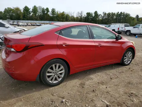 2015 Hyundai Elantra Se VIN KMHDH4AEXFU299229 фото 3