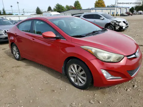 2015 Hyundai Elantra Se VIN KMHDH4AEXFU299229 фото 4