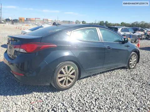2015 Hyundai Elantra Se VIN KMHDH4AE9FU259174 фото 3