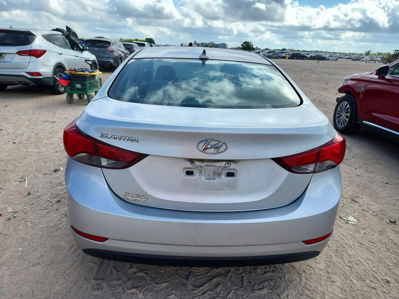 5NPDH4AE5FH556425 — 2015 Hyundai Elantra, фото 6 с аукциона Copart, Сторона