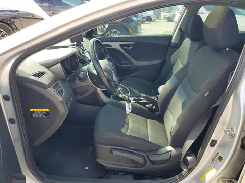 5NPDH4AE1FH590345 — 2015 Hyundai Elantra, Задняя часть, фото до ремонта