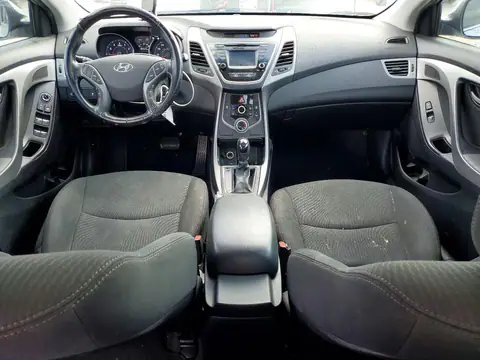 5NPDH4AE1FH590345 — 2015 Hyundai Elantra, Задняя часть, фото до ремонта