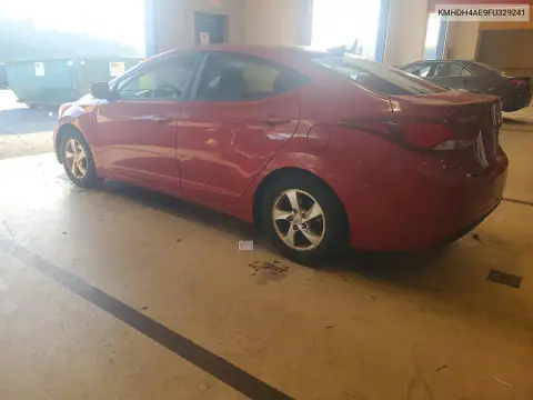 KMHDH4AE9FU329241 — 2015 Hyundai Elantra, фото 2 с аукциона Copart 20.10.2026, Мелкие вмятины и царапины