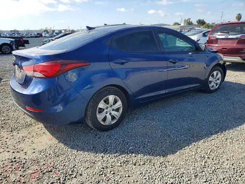 2016 Hyundai Elantra VIN 5NPDH4AE1GH703504 фото 3