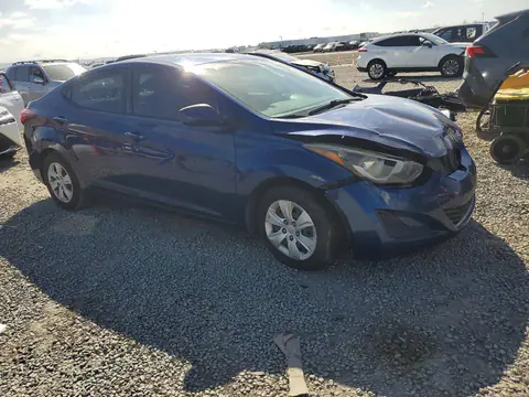 2016 Hyundai Elantra VIN 5NPDH4AE1GH703504 фото 4