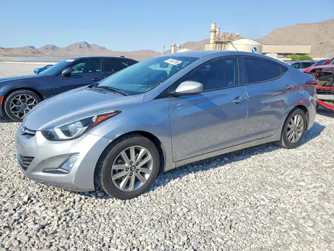 5NPDH4AE1GH657205 — 2016 Hyundai Elantra, Вандализм (Vandalism), фото до ремонта