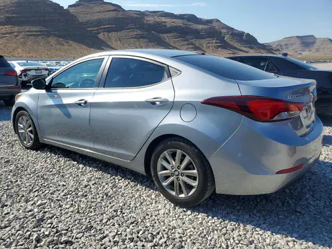 2016 Hyundai Elantra VIN 5NPDH4AE1GH657205 фото 2