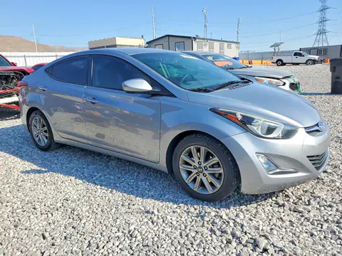 2016 Hyundai Elantra VIN 5NPDH4AE1GH657205 фото 4