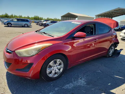 5NPDH4AE7GH760354 — 2016 Hyundai Elantra, Задняя часть (Rear End), фото до ремонта