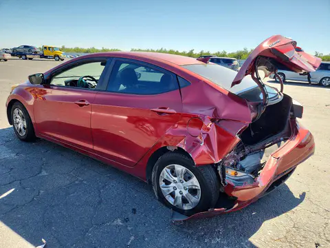 2016 Hyundai Elantra VIN 5NPDH4AE7GH760354 фото 2