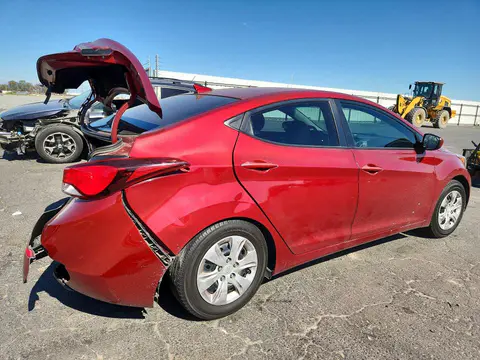 2016 Hyundai Elantra VIN 5NPDH4AE7GH760354 фото 3