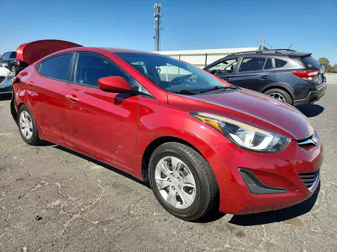 2016 Hyundai Elantra VIN 5NPDH4AE7GH760354 фото 4
