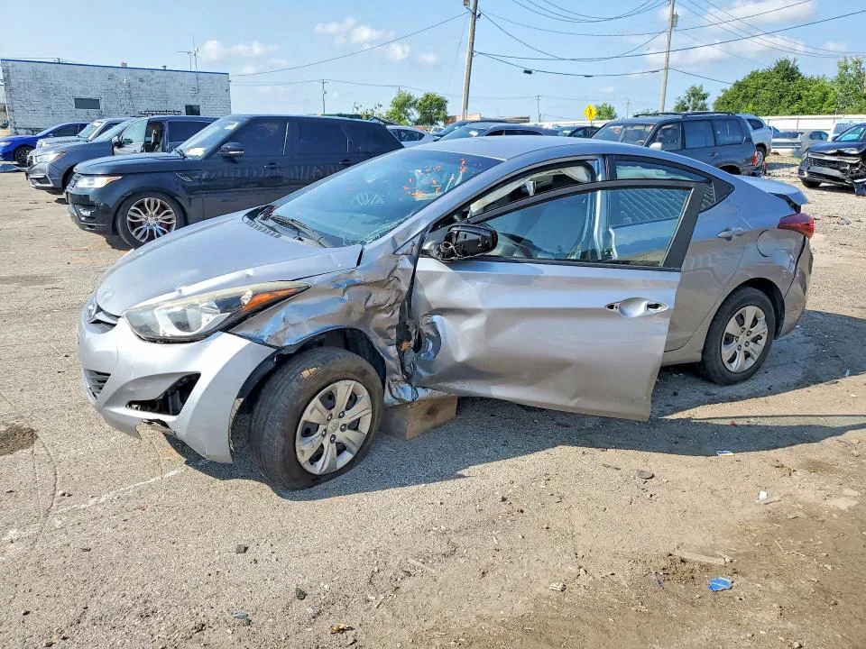 2016 HYUNDAI ELANTRA VIN 5NPDH4AE3GH752123 фото 1