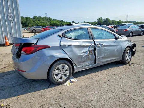 2016 HYUNDAI ELANTRA VIN 5NPDH4AE3GH752123 фото 3