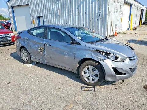 2016 HYUNDAI ELANTRA VIN 5NPDH4AE3GH752123 фото 4