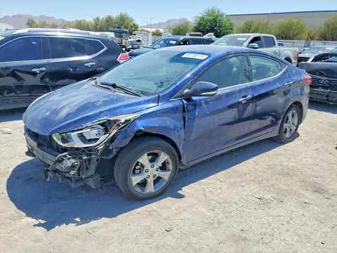 5NPDH4AE7GH729685 — 2016 Hyundai Elantra, Передняя часть (Front End), фото до ремонта