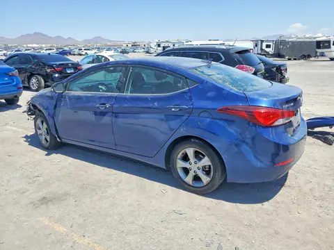 5NPDH4AE7GH729685 — 2016 Hyundai Elantra, фото 2 с аукциона Copart 29.09.2026, Передняя часть