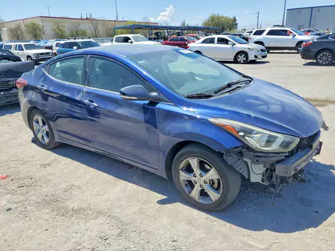 5NPDH4AE7GH729685 — 2016 Hyundai Elantra, фото 4 с аукциона Copart 29.09.2026, Передняя часть