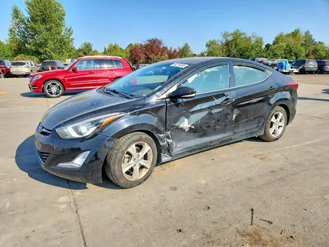 5NPDH4AE4GH774440 — 2016 Hyundai Elantra, Боковая часть (Side), фото до ремонта