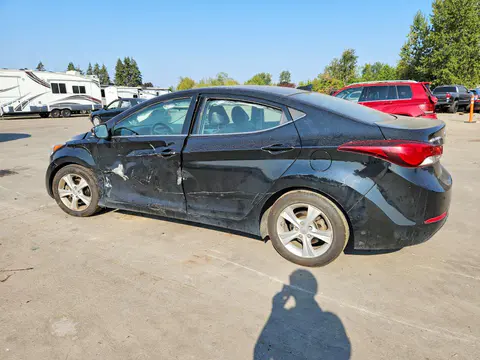 2016 Hyundai Elantra VIN 5NPDH4AE4GH774440 фото 2