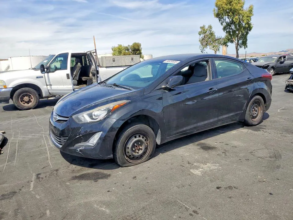 2016 Hyundai Elantra VIN 5NPDH4AE8GH711938 фото 1
