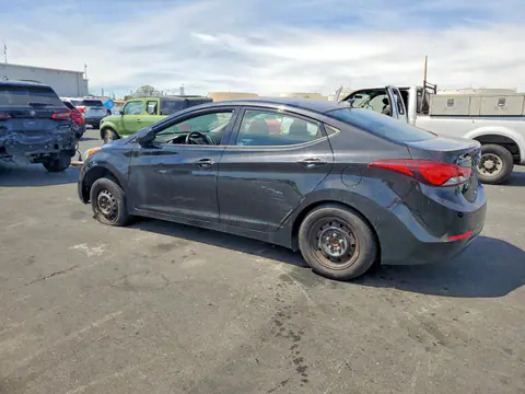 2016 Hyundai Elantra VIN 5NPDH4AE8GH711938 фото 2