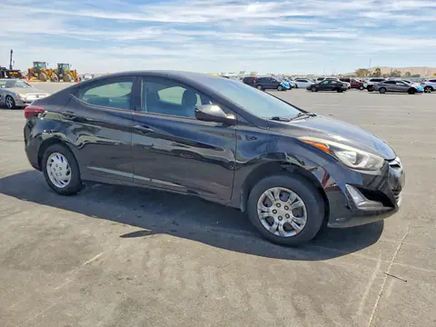 2016 Hyundai Elantra VIN 5NPDH4AE8GH711938 фото 4