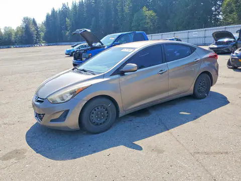 5NPDH4AE8GH699144 — 2016 Hyundai Elantra, Механические повреждения (Mechanical), фото до ремонта